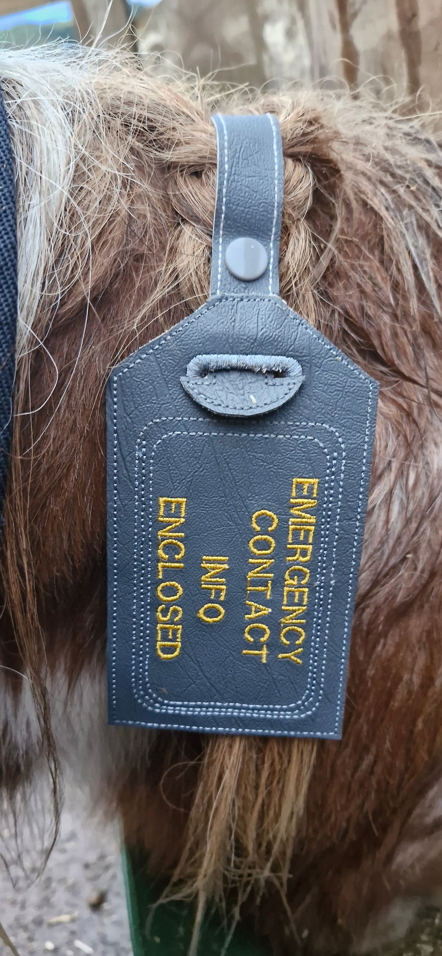 Emergency Contact Tags