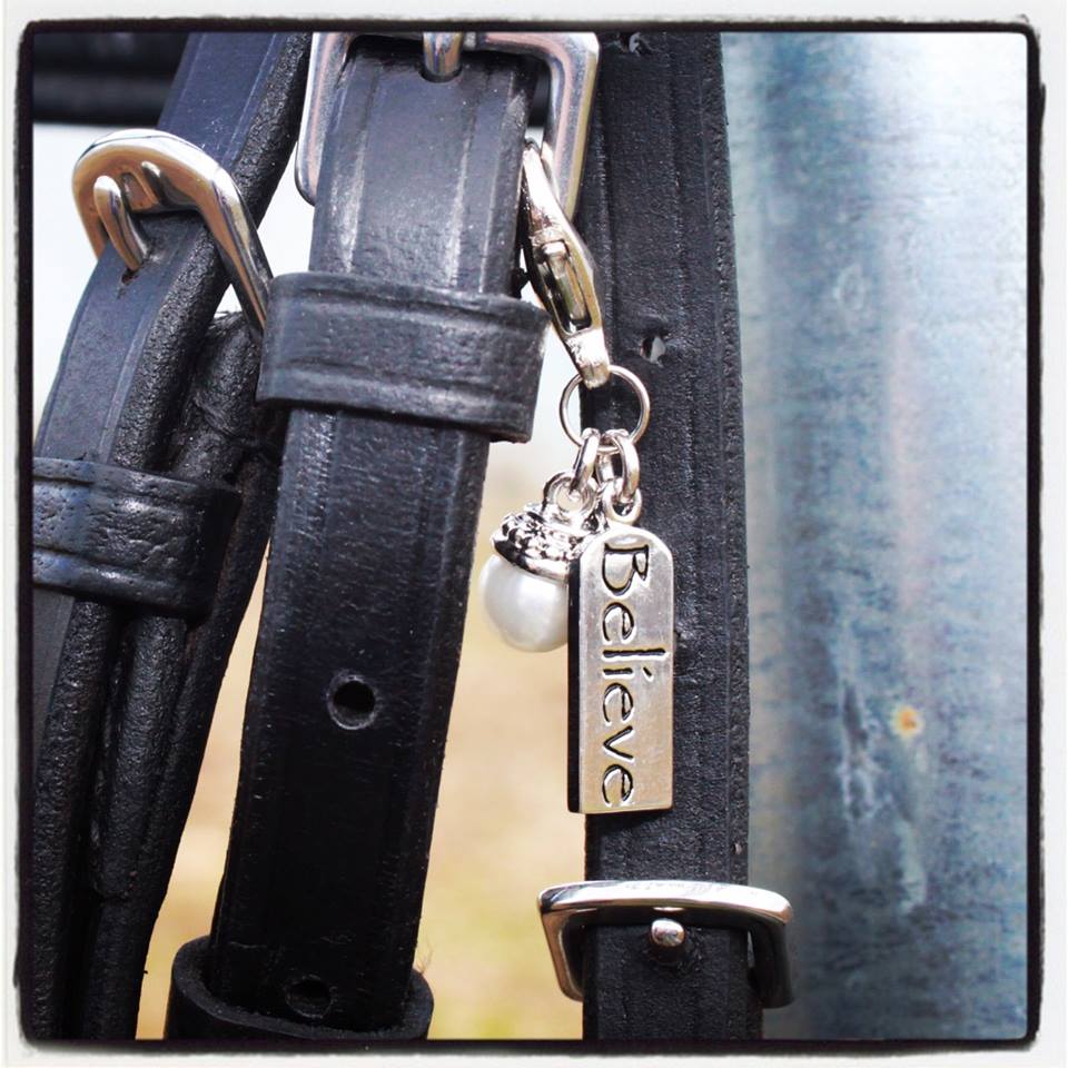 Bridle Charm - Believe