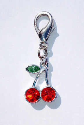 Bridle Charm - Cherry on the Top