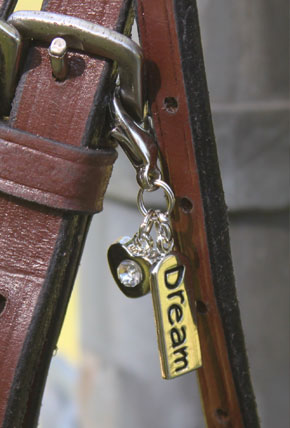 Bridle Charm - Dream