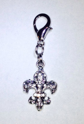 Bridle Charm - Fleur de Lis