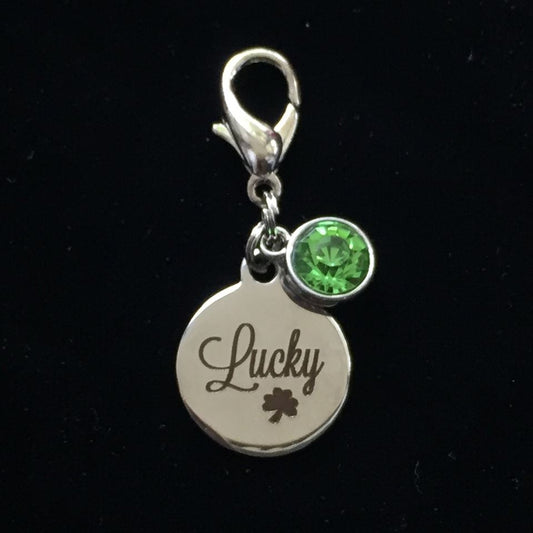 Bridle Charm - Lucky