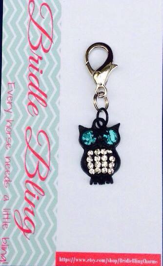 Bridle Charm - Owl