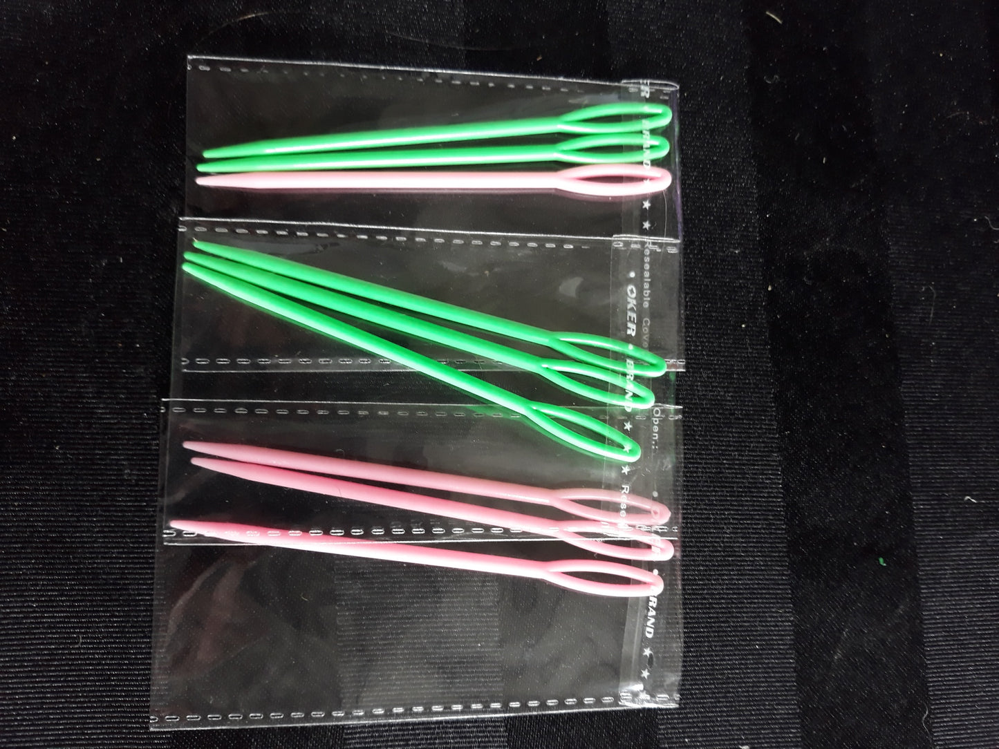 Plaiting Needles