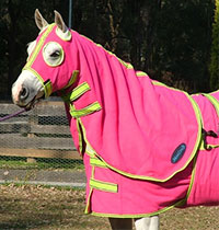 MINICRAFT Polar Fleece Hoods - Horse/Pony