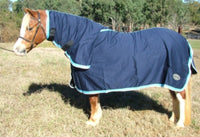 MINICRAFT Cotton Combo - Navy with Light Blue Binding - Sizes 2'6 to 4'3 (Aus)
