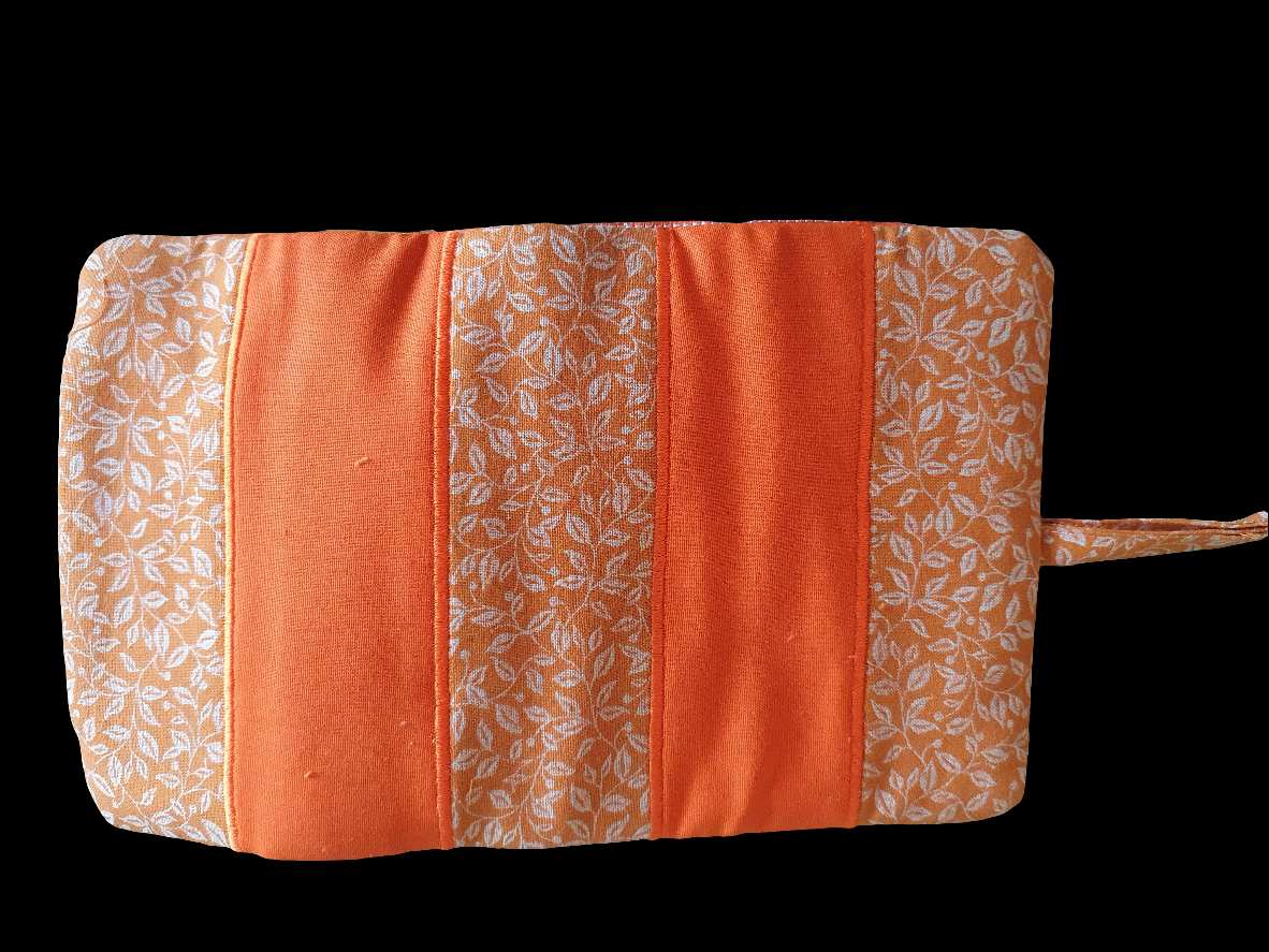 Back number clip wrap