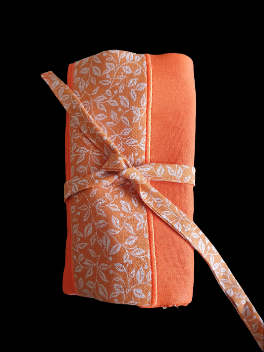 Back number clip wrap