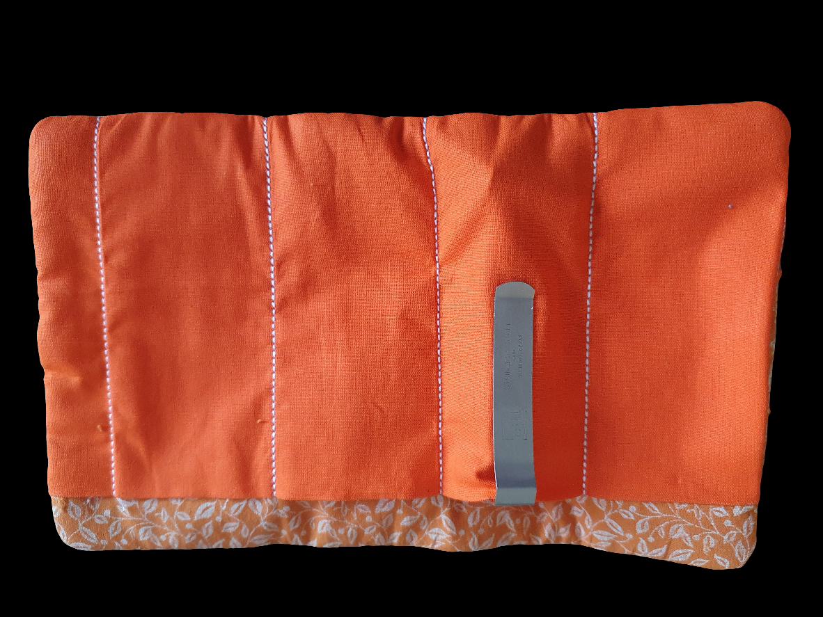 Back number clip wrap