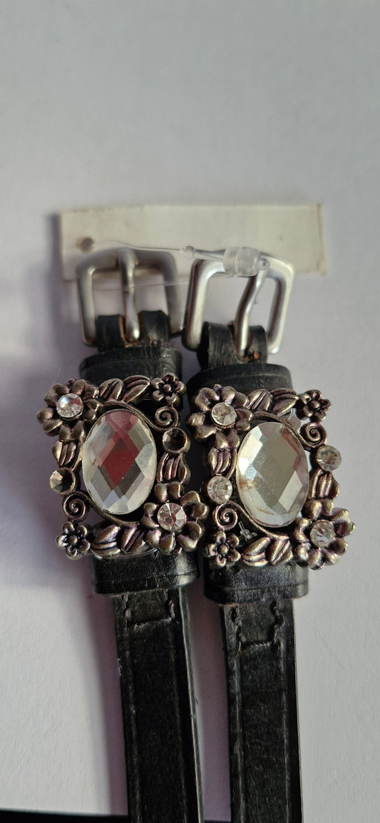 Spur straps - Crystal stunners