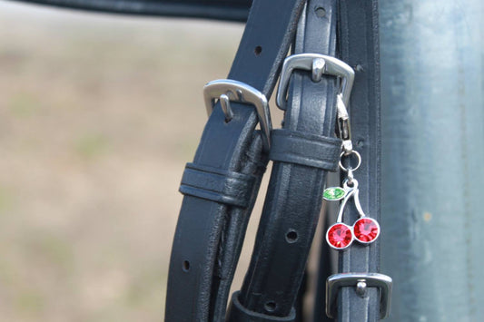 Bridle Charm - Cherry on the Top