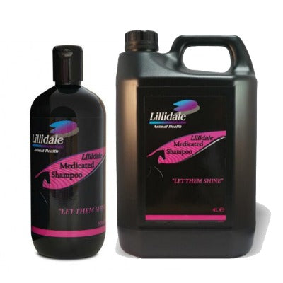 Lillidale Medicated Shampoo - 500ml