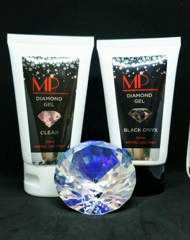 MP Diamond Gel - Clear or Black Onyzx - 100ml