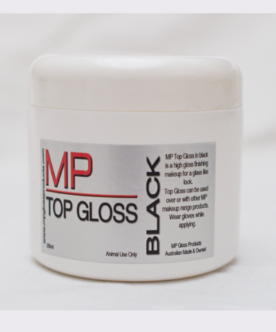 MP Top Gloss - Clear or Black