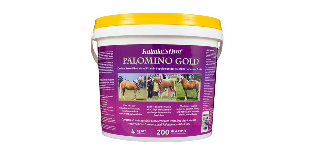 Kohnke's Own Palomino Gold