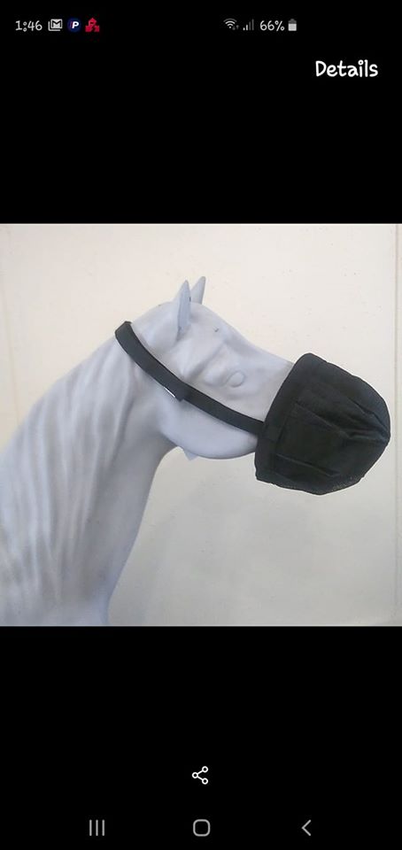Miniature Horse Poll Muzzles