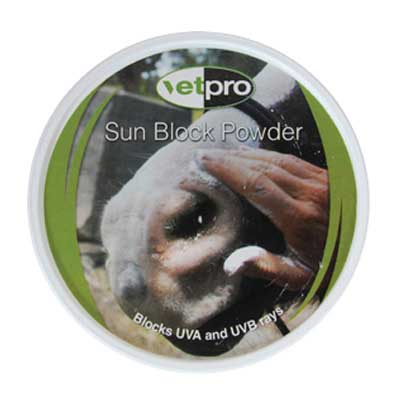 Vetpro Horse Sunblock Powder
